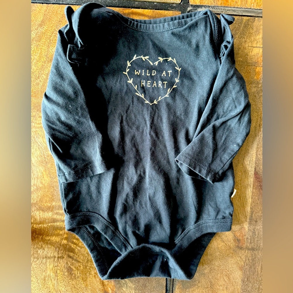 Gap Baby- Wild At Heart Onesie